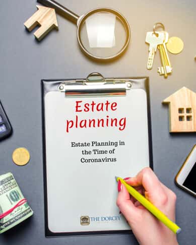 Woman Preparing For Estate Planning